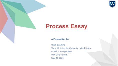 Image result for Process Essay Forat