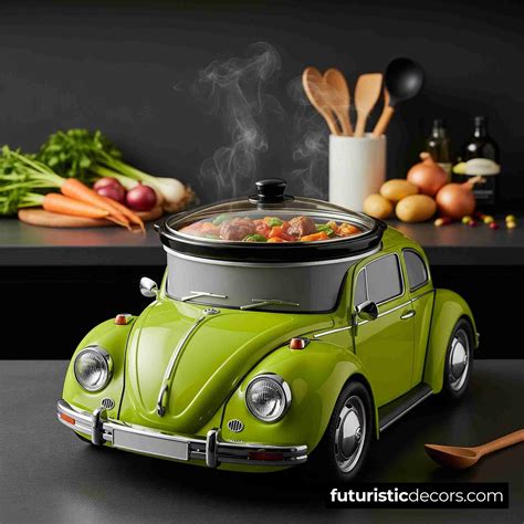 Volkswagen Beetle Slow Cookers | The Perfect Gift for VW Lovers