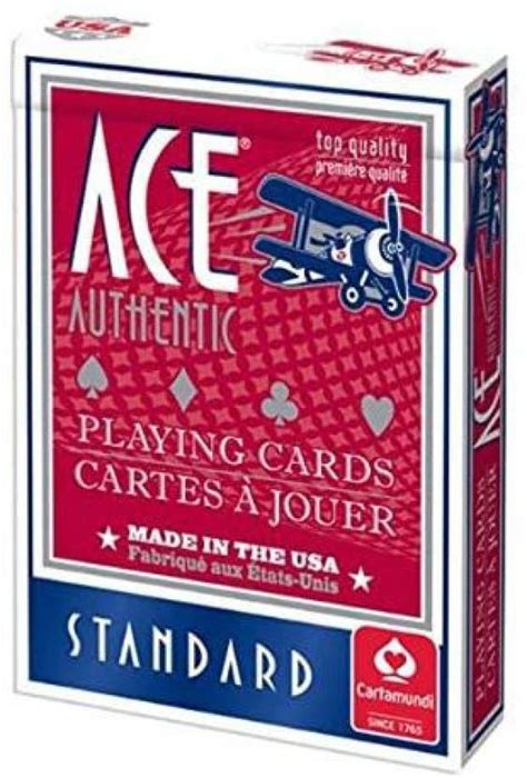 Carta Mundi Usa CartaMundi 1000 Ace Poker Playing Cards Colors ...