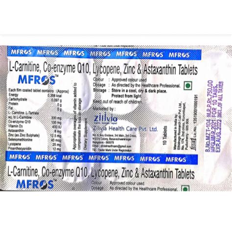 MFROS TABLETS | ClickOnCare.com