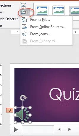 Image result for Audio PowerPoint Computer Icon