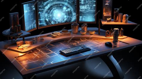 Futuristic Computer Room 的图像结果