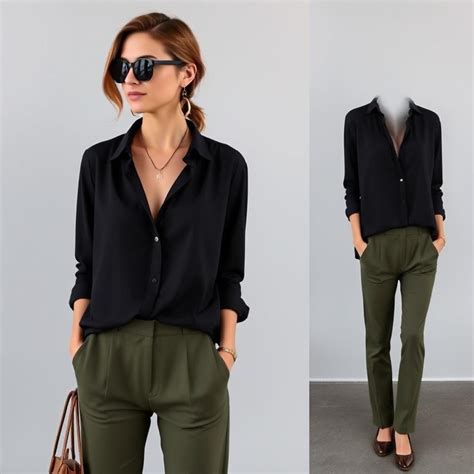 Olive Green Pants Outfit Guide: 21 Colors, 5 Prints & Styling Tips