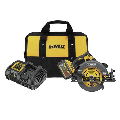 Buy DEWALT FLEXVOLT 60V MAX* Circular Saw with Brake Kit, 7-1/4-Inch ...
