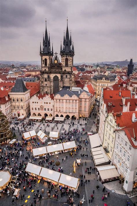 Download Prague Old Town Center Wallpaper | Wallpapers.com
