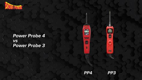 Power Probe Comparison Chart 的图像结果
