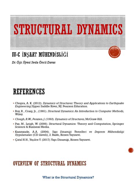 Image result for Linear Structural Dynamics