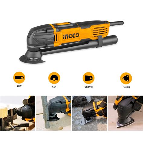Buy Ingco Oscillating Multi-Tool 300W MF3008 Online - Technocart.com