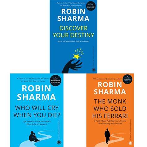 Robin Sharma Bestsellers - Discover Your Destiny + Who Will Cry When ...