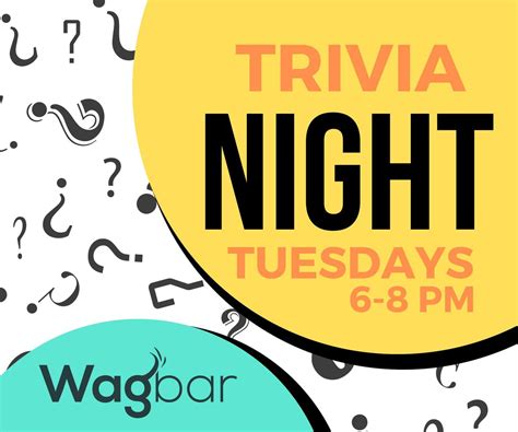 🐾Tuesday Trivia Nights at Wagbar - Unleash your Dog & Brain Power!, 320 ...