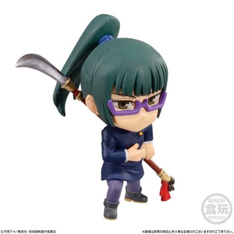 Buy Jujutsu Kaisen Adverge Motion Maki Zenin Mini Figure Online at ...
