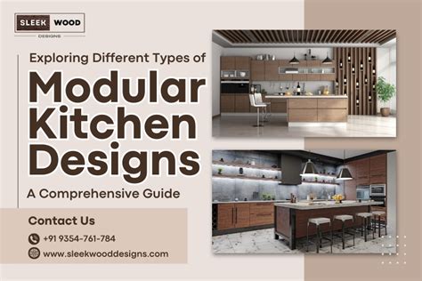 Image result for Types of Modular Kitchen