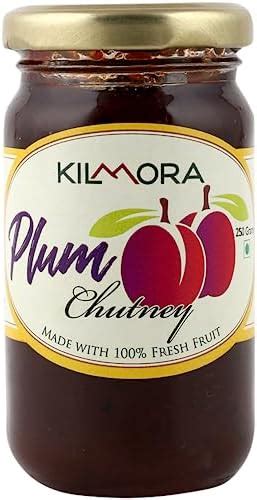 Kilmora Plum Chutney, 250g : Amazon.in: Grocery & Gourmet Foods