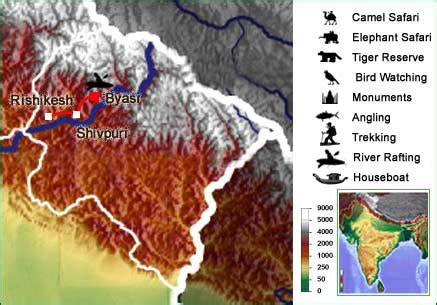 Rishikesh Whitewater Rafting Trip, White Water Rafting Trip in India ...