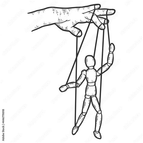 String Puppet Drawing 的图像结果