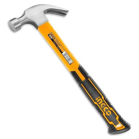 Buy Ingco British Type Claw Hammer 27 mm HCH81027 Online at Bestomart ...