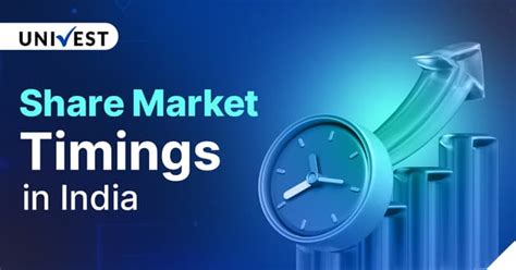 Share Market Time in India (2025): Opening & Closing Hours