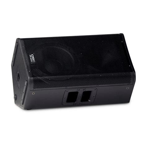 QSC KW122 Active PA Speakers with Stands at Gear4music