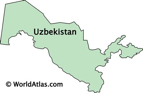 Uzbekistan Maps & Facts - World Atlas