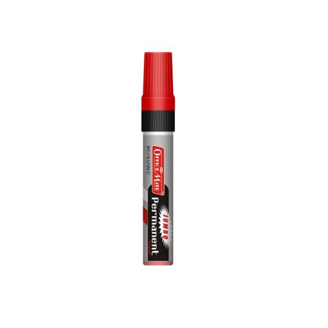 Soni Officemate Jumbo Permanent Marker - SCOOBOO - Soni officemate