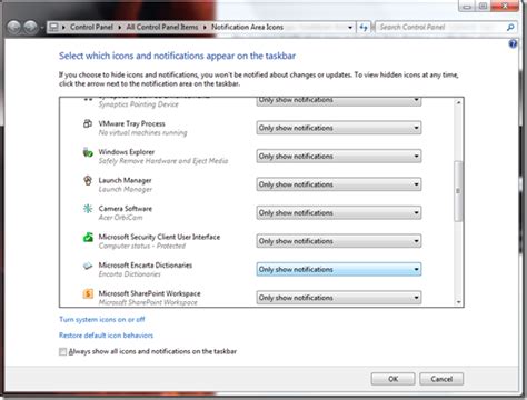 Image result for Taskbar Notification