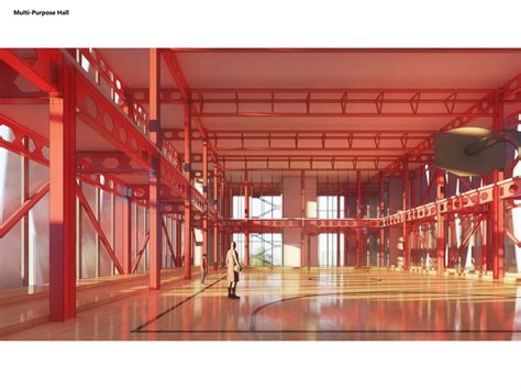 Community Sports Centre, Mirzapur | CEPT - Portfolio