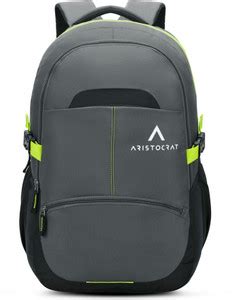 ARISTOCRAT Charge With Multiple Utility Pockets & Rain Cover 32 L ...