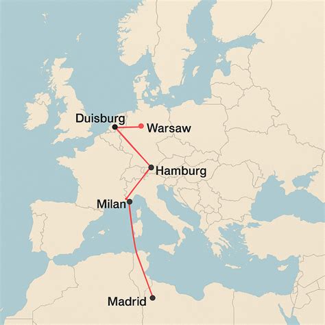 China to Europe Train Route Map, Costs, Transit & Guide - Top China Freight