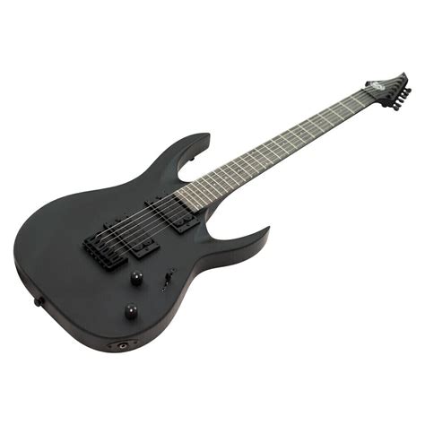 Guitarra Eléctrica S by Solar AB4.6C-E Carbon Black Matte