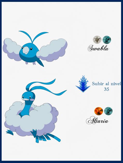 Swablu Evolution Chart Levels