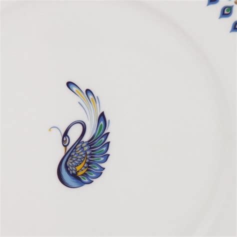 Buy Altius Oynx Peacock Dinner Plate from Home Centre at just INR 599.0