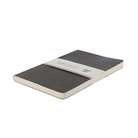 Flexi Vegan Grey Notebook – TheStore67