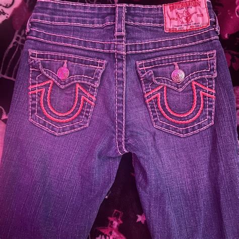 Pink True Religion Jeans