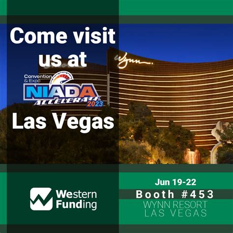 #niada #niadaaccelerate2023 | Western Funding, Inc.
