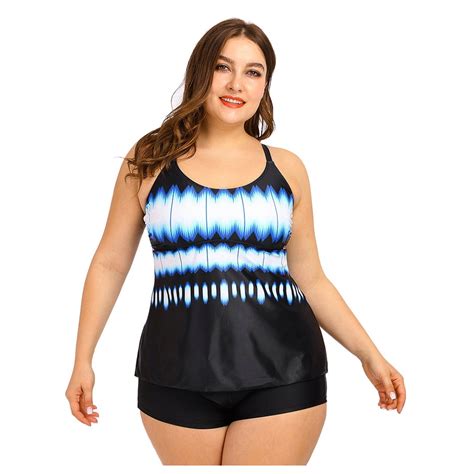 Plus Size Swimwear Strapless