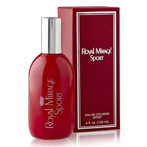 Shop Royal Mirage Sport Eau De Cologne For Men 120ML at bellegirl ...