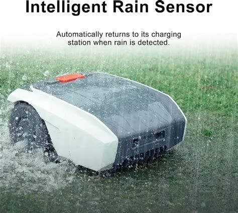 VNATWGOO Robot Lawn Mower, Automatic Robot Mower, India | Ubuy