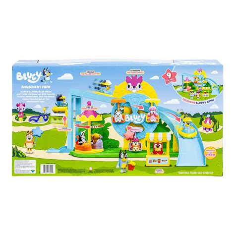 Playset Theme Park Bluey Famosa · Famosa · El Corte Inglés