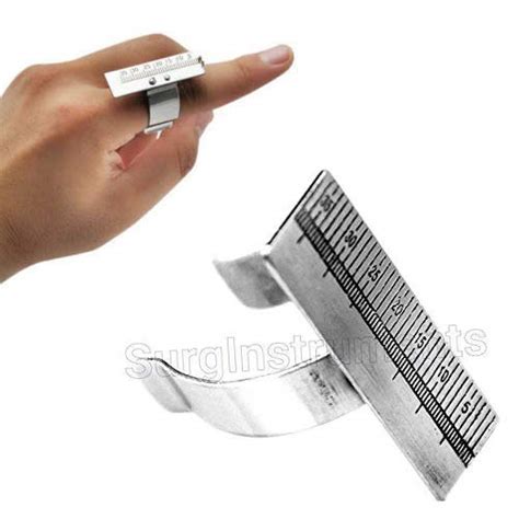 Buy SurgicalOnline Endo Gauge Finger Ruler Span Measure Scale Dental ...