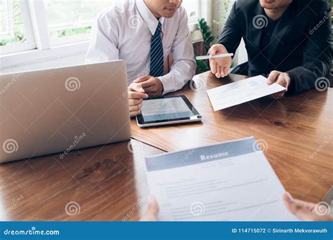 Business Situation, Job Interview Concept Stock Photo - Image of ...