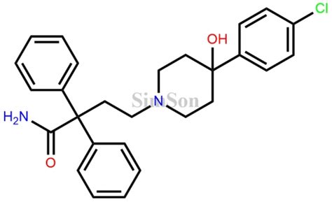 N-Didesmethyl Loperamide | CAS No- 66164-06-5 | Simson Pharma Limited