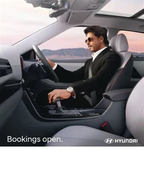 Hyundai Creta Facelift को दौड़ाते दिखे शाहरुख खान - DNP India Hindi