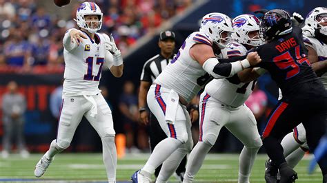 Bills vs Texans game: Where to watch, stream Thursday Night Football