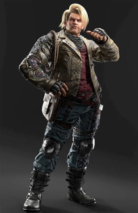 Tekken 8 character portraits and key art 7 out of 9 image gallery