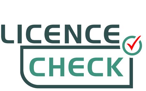 Image result for Check a Licence Code