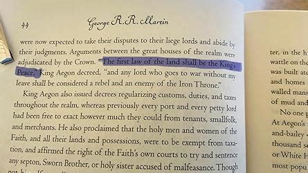 Fire and Blood: A History of the Targaryen Kings from Aegon the ...