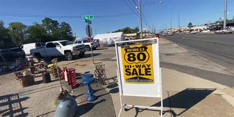 Hi-Way 80 Garage Sale opens to travelers