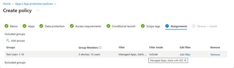 Image result for App Protection Policy Conditional Launch