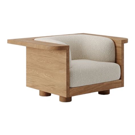 Nismaaya Ainsley Oak Wood Arm Chair – Nismaaya Decor