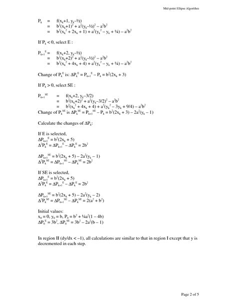 Image result for Midpoint Ellipse Drawing Algorithm Gatevidhyaya
